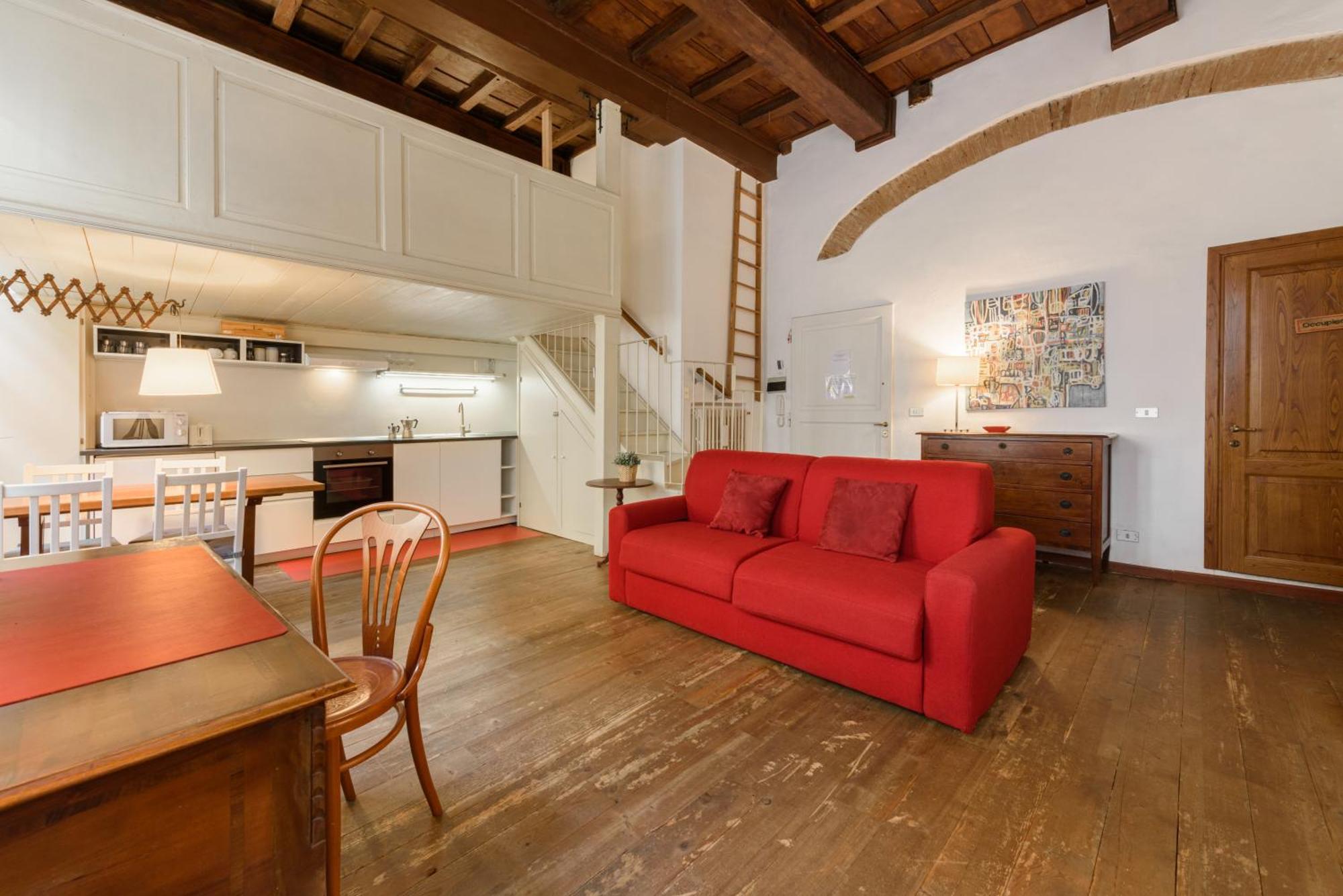 Appartamento Lambertesca Loft By Mmega Firenze